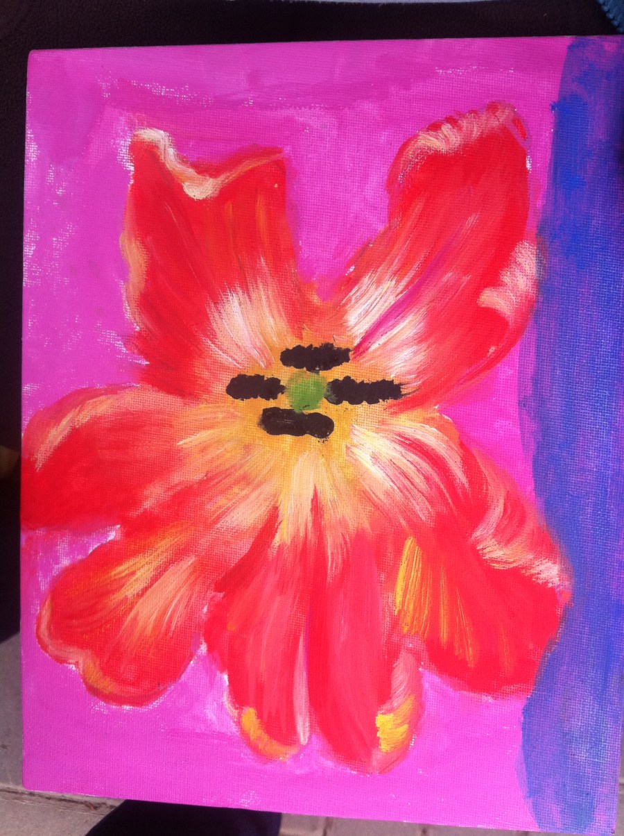 flower painting